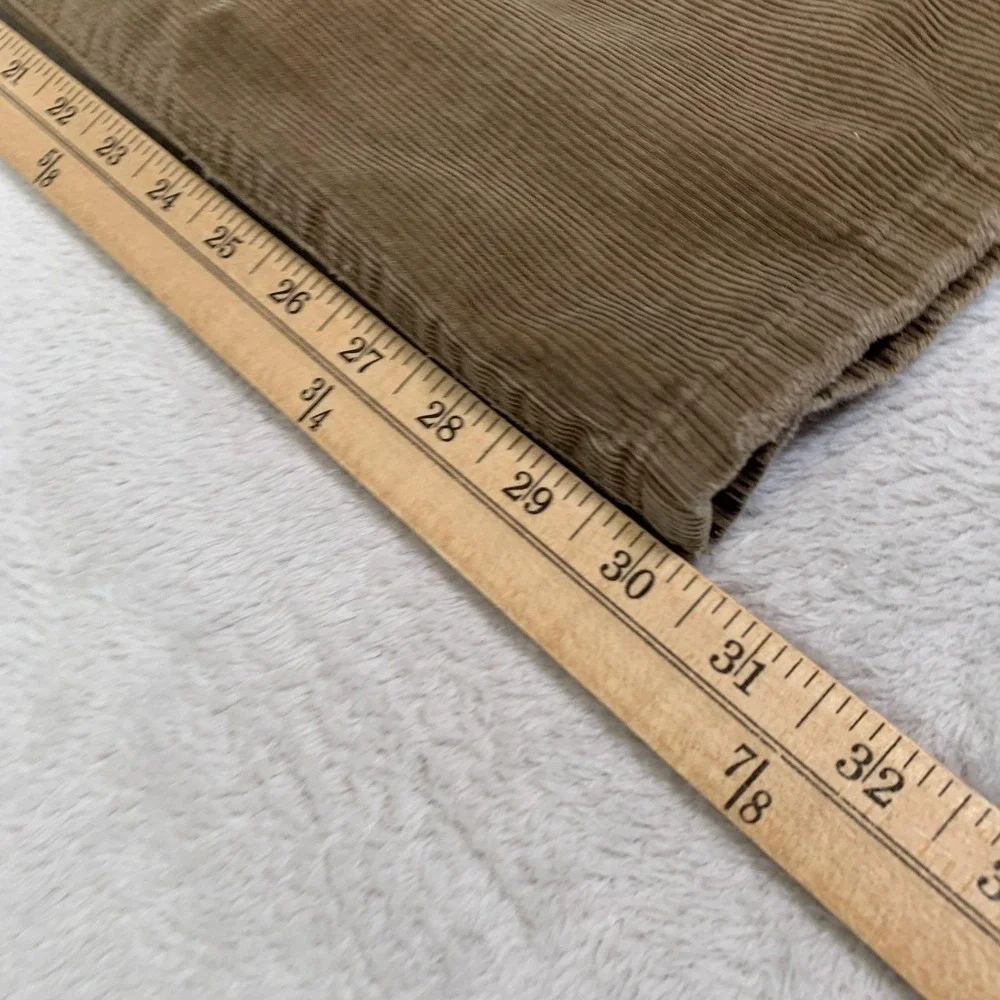 Vintage Corduroy Polo Ralph Lauren Pants Mens‎ 40x30 Brown Dungarees Cords 90s